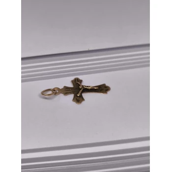 Cruce din Aur Proba 585 0.53 Gr