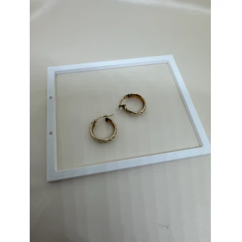 Cercei din Aur Proba 375 0.90 gr