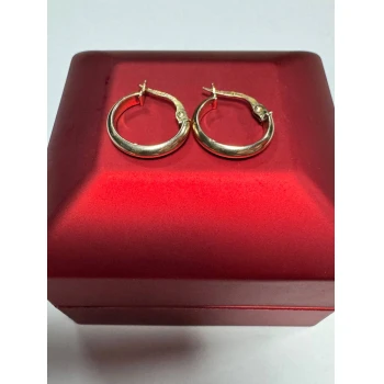 Cercei Din Aur proba 375 0.83 gr