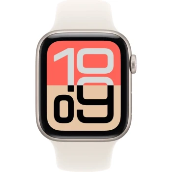 Ceas inteligent Apple Watch SE 3 44mm, Starlight
