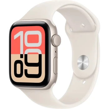 Ceas inteligent Apple Watch SE 3 44mm, Starlight
