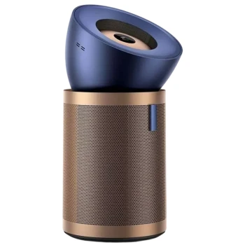 Purificator de aer Dyson BP04, Blue/Gold
