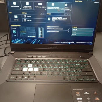 Laptop Asus TUF Dash F15 FX516PC-HN558