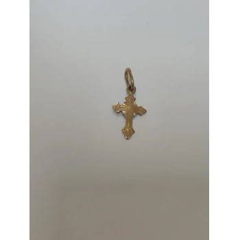 Cruce Din Aur Proba 585* 0.49 gr