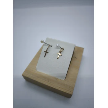 Cruce set Din Aur Proba 585* 0.36 gr