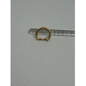 Cercel din aur proba 585* 0.62  gr