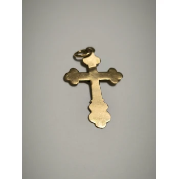 Cruce din aur proba 585 1.04 gr