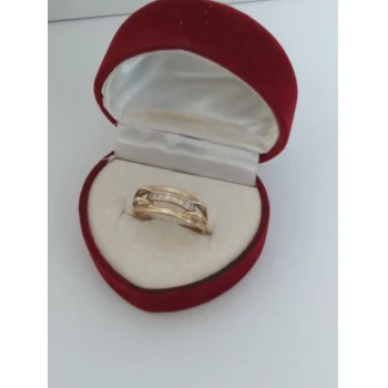 Inel din aur proba 585 2.08 gr