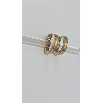 Cercei Din Aur Proba 585* 4.47 gr