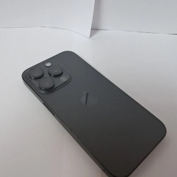 Apple iPhone 15 Pro 256 GB Black
