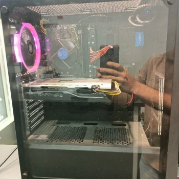 Calculator Intel Core i5-9500F 16/1TB Radeon RX580