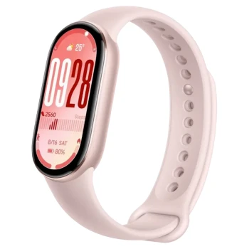 Brățară inteligentă Xiaomi Smart Band 10 Mystic Rose