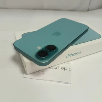 Apple Iphone 16 128 Gb Blue
