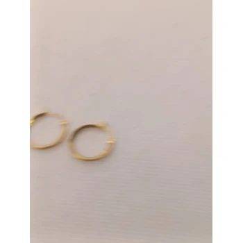 Cercei din aur proba 750 1.17 gr