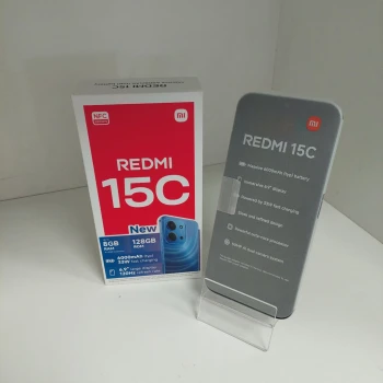 Xiaomi Redmi 15c 128 GB Mint Green