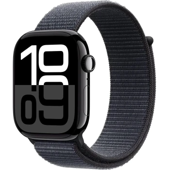 Ceas Inteligent Apple Watch Series 10 Silver GSP Black