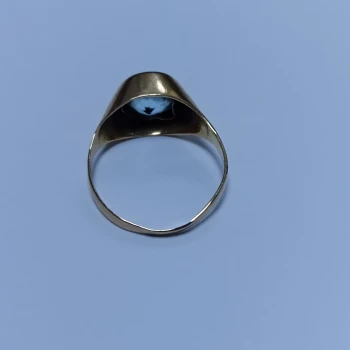 Inel din aur proba 750 2,08 gr