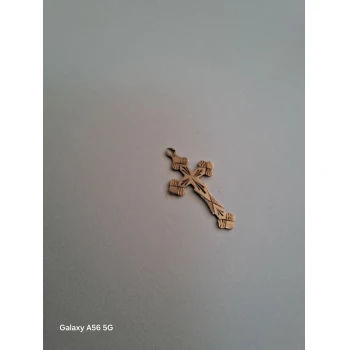 Cruce din Aur Proba 585* 0.45 gr