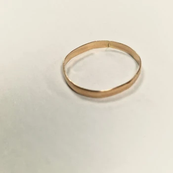 verigheta din aur proba 585* 1.03 gr
