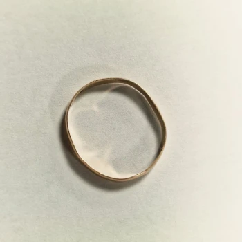 verigheta din aur proba 585* 1.03 gr