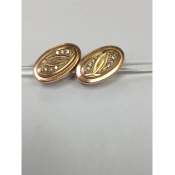 Cercei din aur proba 585* 8.77 gr