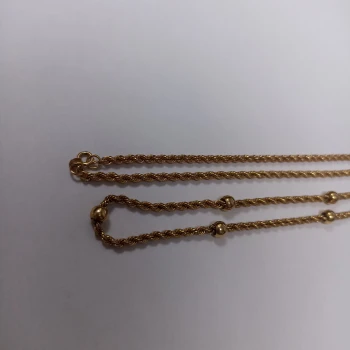 Lanţ din aur proba 583 4,52gr