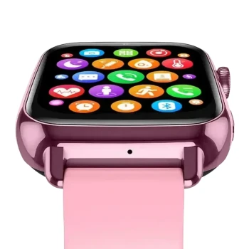 Ceas pentru copii Wonlex KT34 4G Pink