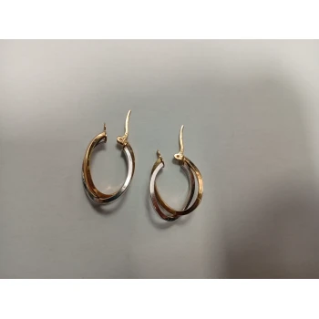 Cercei Din Aur Proba 585 2.05 gr