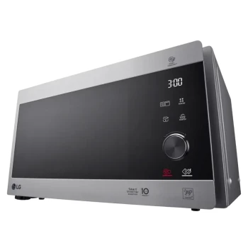 Cuptor cu microunde LG MH6565CPS, Silver