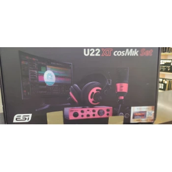 Set Pentru Inregistrari audio/studio casa ESI U22 XT cosMik