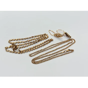 Set Fragmentat din Aur proba 585* 8,12 gr
