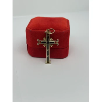 Cruce din aur proba 585 6.84 gr