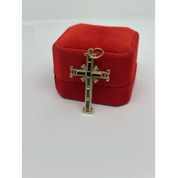 Cruce din aur proba 585 6.84 gr