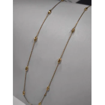 Lanț din aur proba 585* 2,14 gr