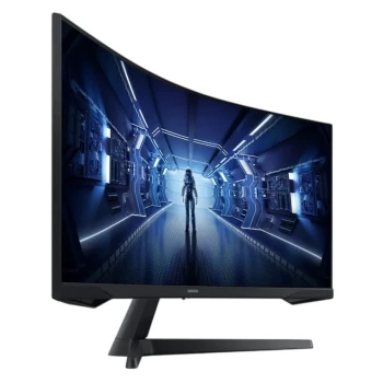 Monitor SAMSUNG Odyssey G5 G55T 34" UW-QHD, Black
