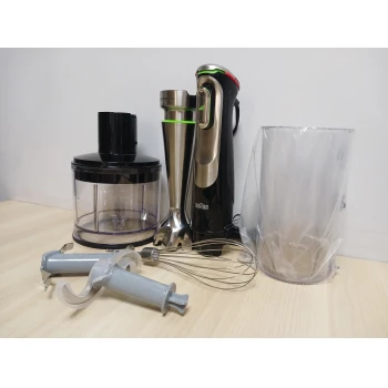 Blender Braun  MQ9135XI  Black