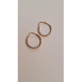 Cercei Din Aur Proba 585* 0.74 gr