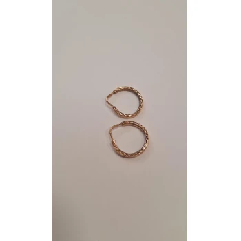 Cercei Din Aur Proba 585* 0.74 gr