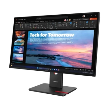 Monitor LENOVO ThinkVision T27QD-40 27" 2K, Black
