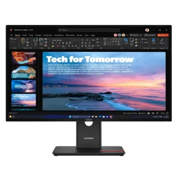 Monitor LENOVO ThinkVision T27QD-40 27" 2K, Black
