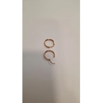 Cercei din aur proba 583 0.94 gr