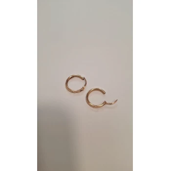 Cercei din aur proba 583 0.94 gr