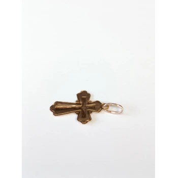 Cruce din aur Proba 583 0.89 gr