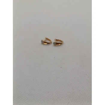 Cercei din aur proba 585* 1.95 gr