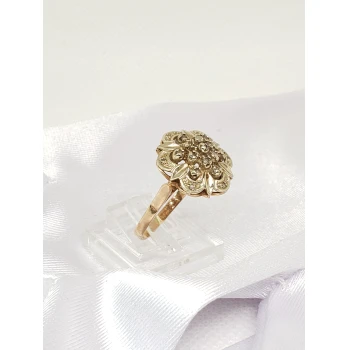 Inel din Aur cu Diamant proba 585* 3.14 gr