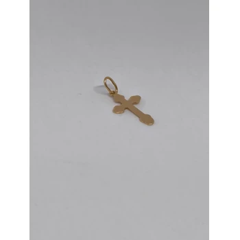Cruce din aur proba 585 1,02 gr