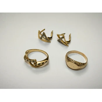 Set din Aur proba 585 9,01 gr