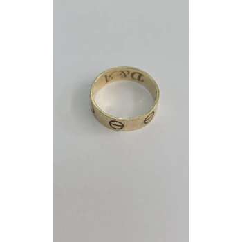 Verighetă din aur proba 585* 3.3 gr