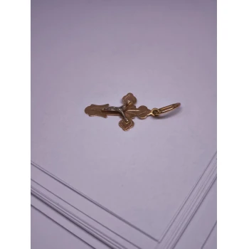 Cruce din Aur Proba 585* 0.65 Gr