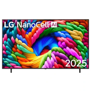Televizor LG 75NANO90A6B Black